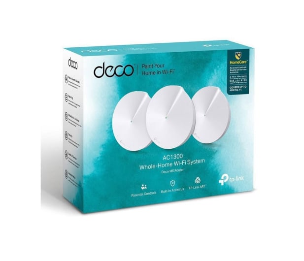 TP-Link DECO M5 Mesh WiFi (1300Mb/s a/b/g/n/ac) 3xAP - 394854 - zdjęcie 3